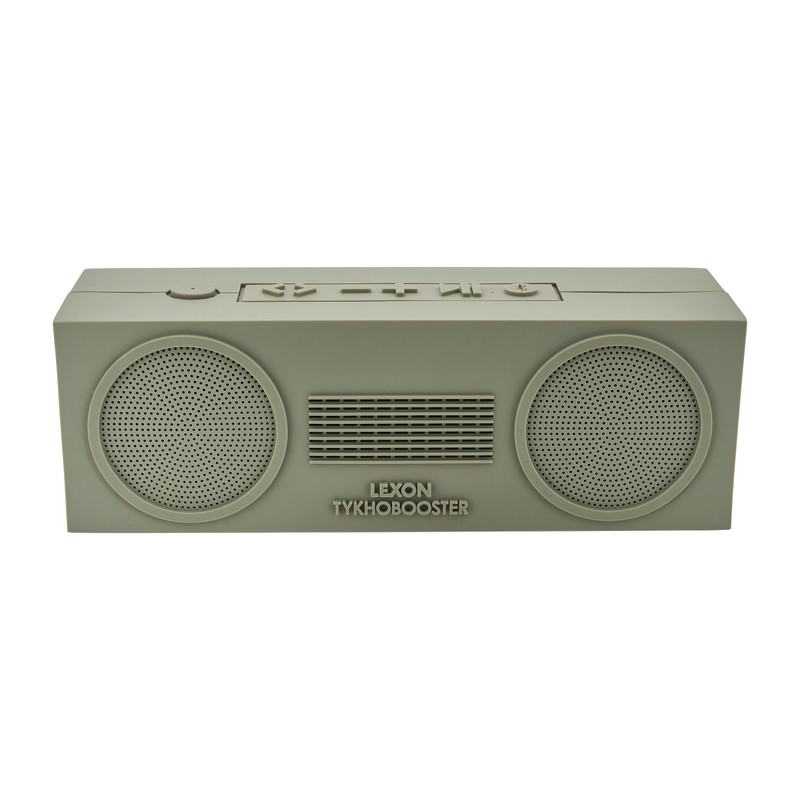 Lexon Tykho speaker booster LA101 - grijs