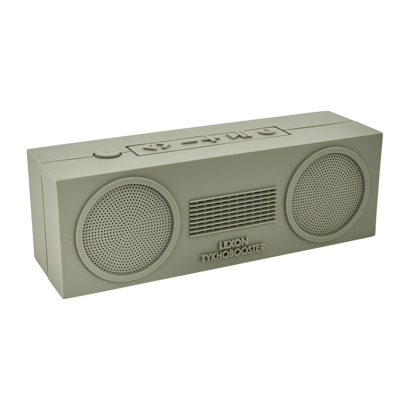 Lexon Tykho speaker booster LA101 - grijs