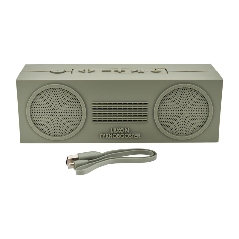 Lexon Tykho speaker booster LA101 - grijs