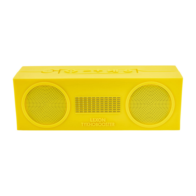Lexon Tykho speaker booster LA101 - geel