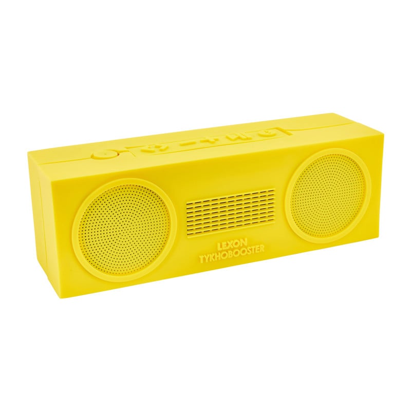 Lexon Tykho speaker booster LA101 - geel