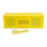 Lexon Tykho speaker booster LA101 - geel