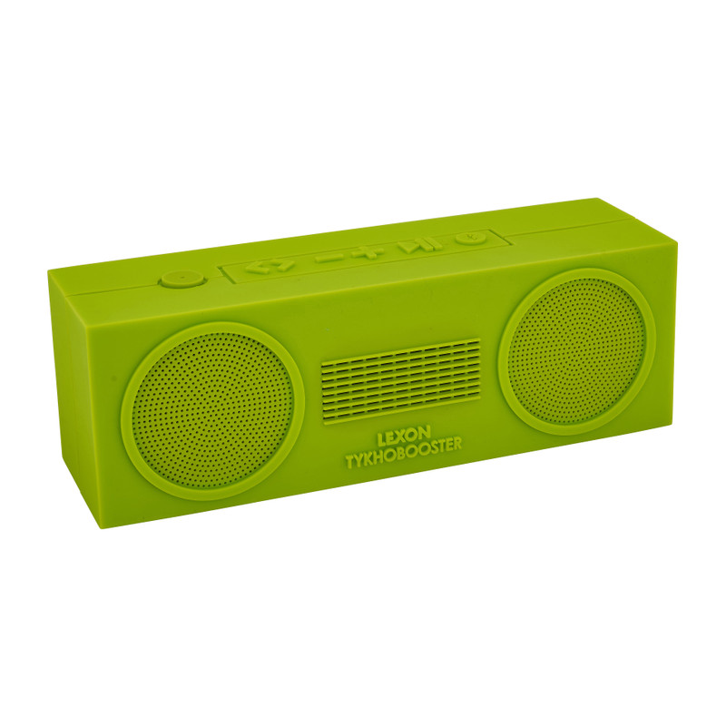 Lexon Tykho speaker booster LA101 - lime groen