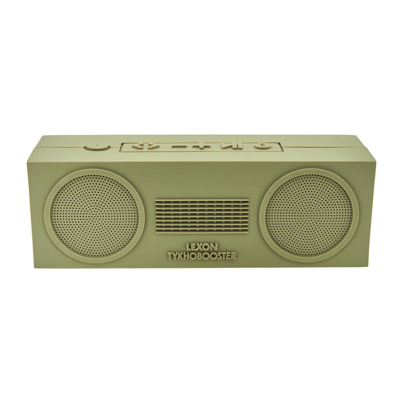 Lexon Tykho speaker booster LA101 - groen