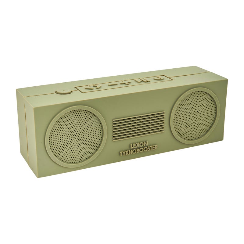 Lexon Tykho speaker booster LA101 - groen