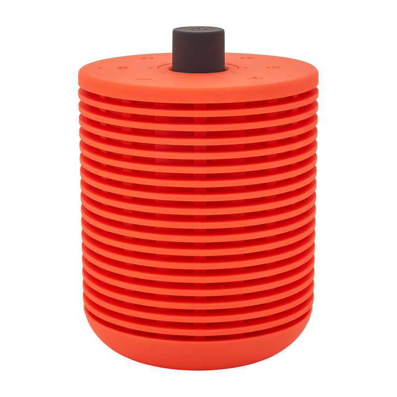 Lexon Hibi speaker radio LA105 - oranje