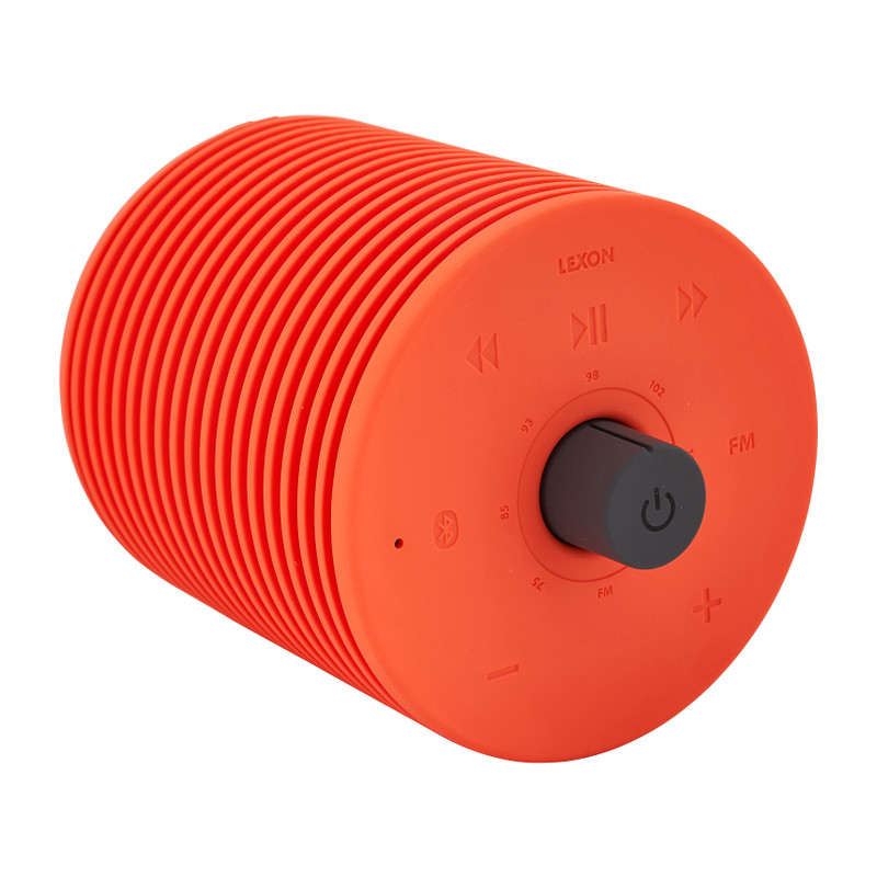 Lexon Hibi speaker radio LA105 - oranje