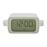 Lexon alarm klok rotation LR135 - wit/groen