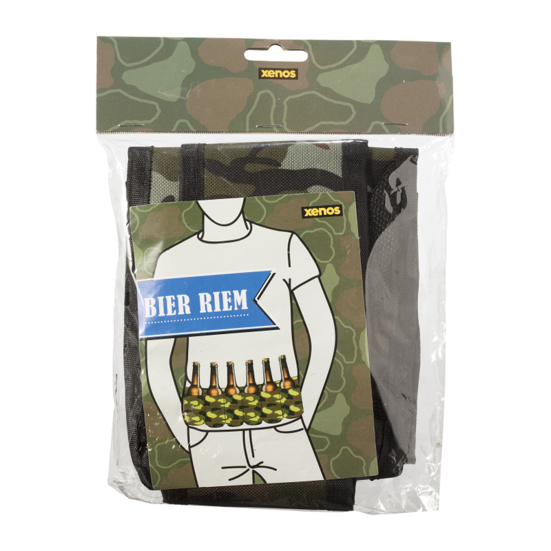 Bier riem - legerprint