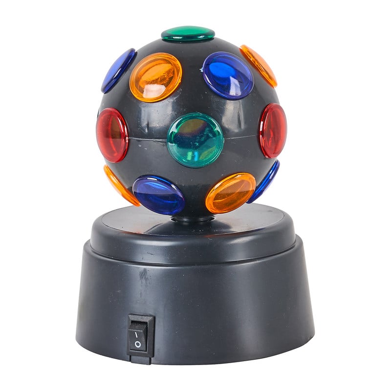 Discolampen - set van 3 lampen