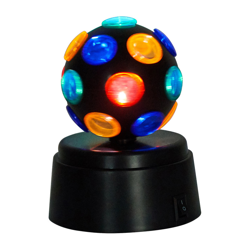 Discolampen - set van 3 lampen