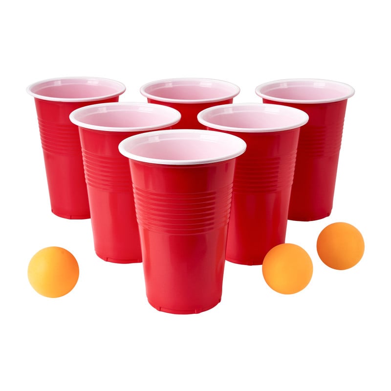 Beerpong - set van 9