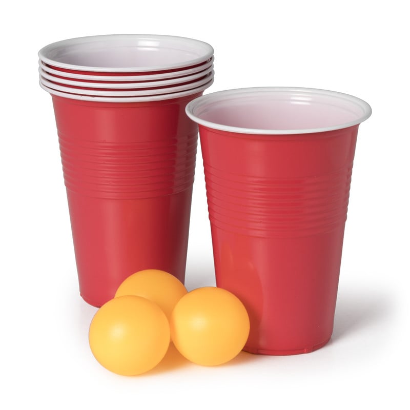 Beerpong - set van 9