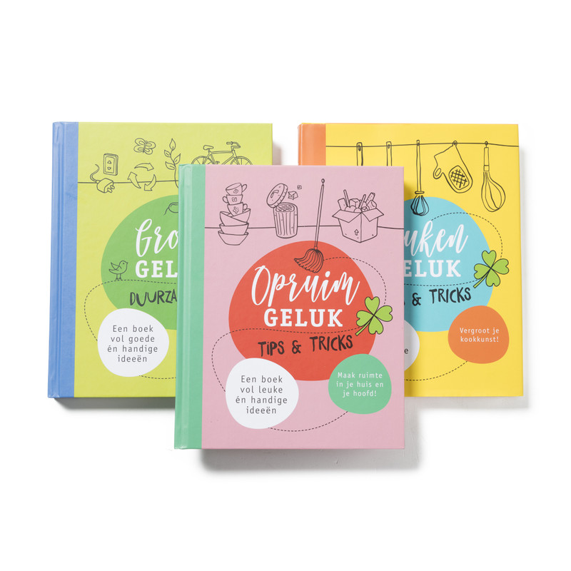 Groen Geluk boek 