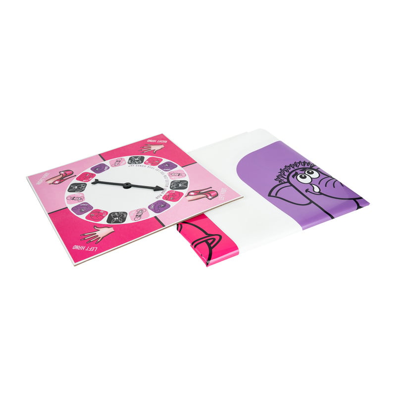 Sexy twister - met speelmat en spinner