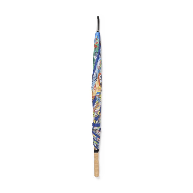 Paraplu Jan van Haasteren - limited edition - ø73.5x122 cm