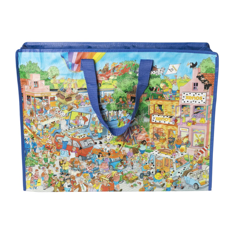 Shopper Jan van Haasteren - limited edition - 45x60x15 cm