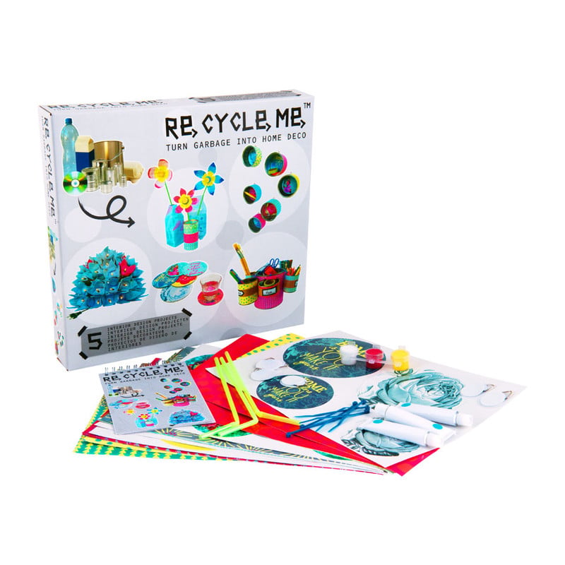 Re-Cycle-Me home deco - 5 projecten