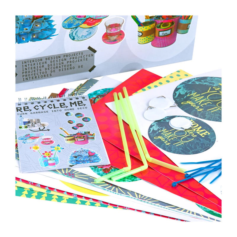 Re-Cycle-Me home deco - 5 projecten