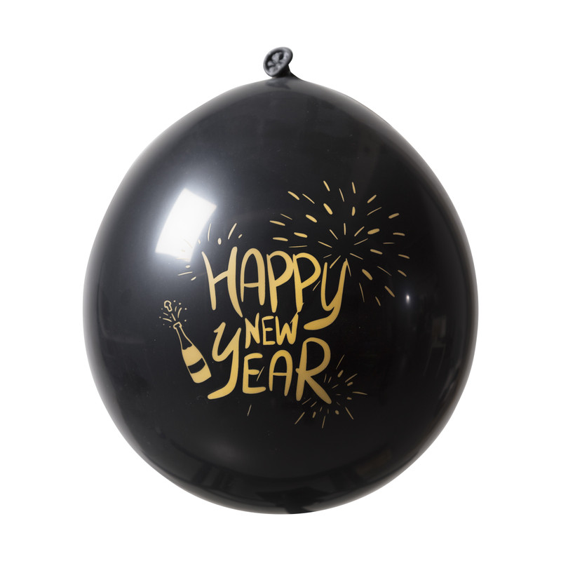 Ballonnen oud en nieuw - 25 stuks