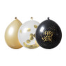 Ballonnen oud en nieuw - 25 stuks