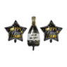 Folieballon oud en nieuw - set van 3