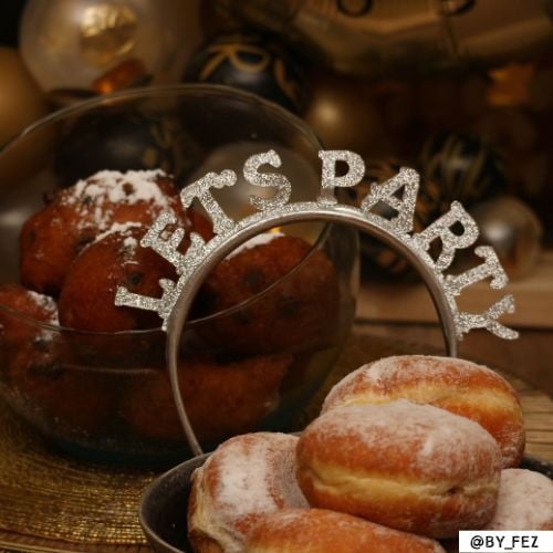 Tiara happy new year - diverse varianten