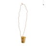 Ketting shotglas NY - diverse kleuren - 80 cm