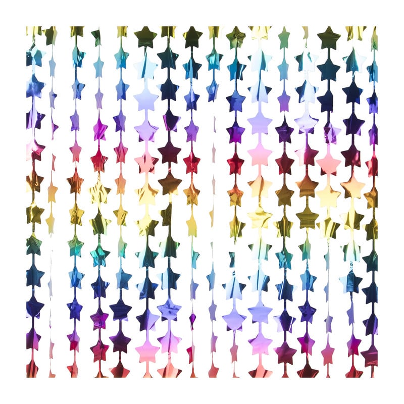 Backdrop sterrren - polyester - 200x120 cm