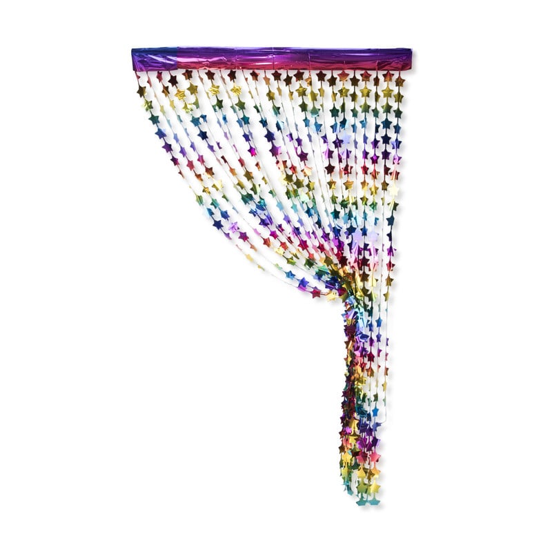 Backdrop sterrren - polyester - 200x120 cm