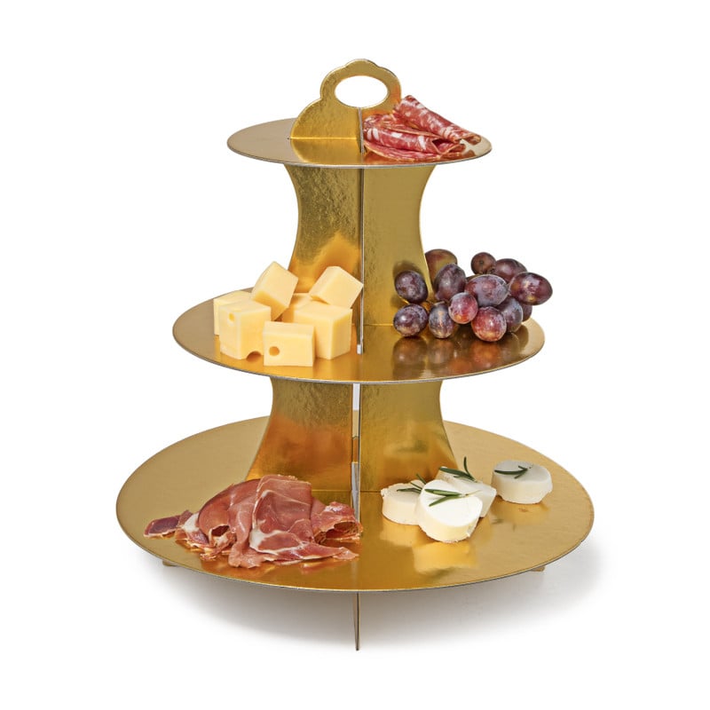 Etagère papier - goud - 30 cm