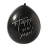Ballonnen happy new year - set van 6