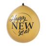 Confetti ballonnen happy new year - set van 6