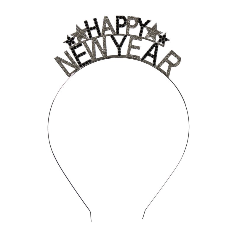 Happy New Year diadeem - diverse varianten