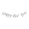 Happy New Year slinger - diverse varianten - 3 meter