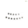 Happy new year sterren slinger - diverse varianten - 3 meter
