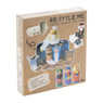 Re-Cycle-Me maak je eigen kerststal 