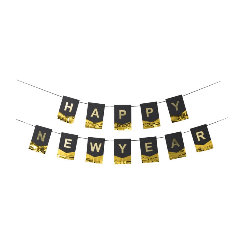 Slinger happy new year - 2 meter