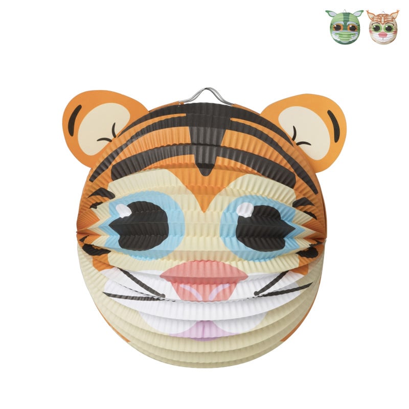 Lampion dieren - diverse varianten - ø22 cm