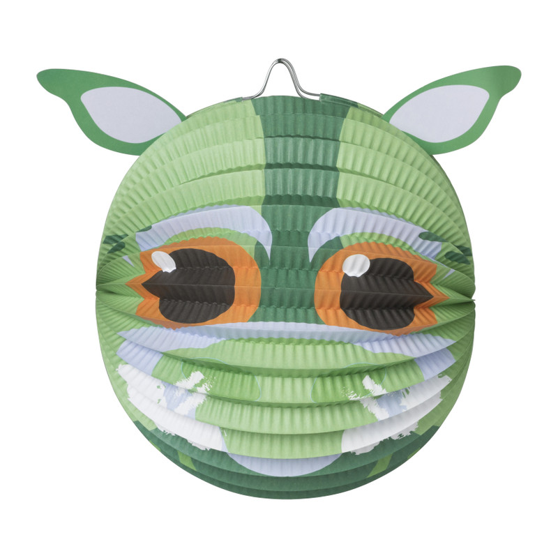 Lampion dieren - diverse varianten - ø22 cm