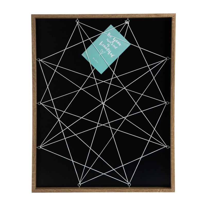 Wandframe met elastiek - 62x50 cm