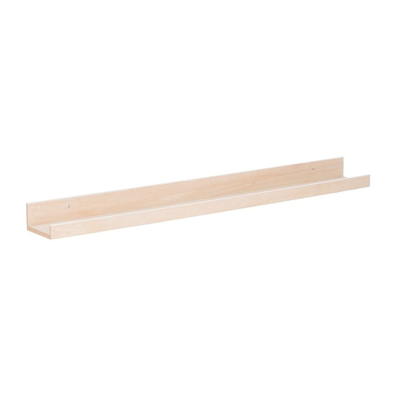 Fotoplankje naturel - 90 cm