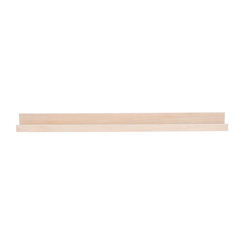Fotoplankje naturel - 90 cm