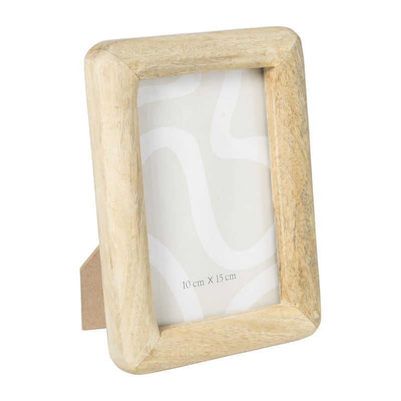 Fotolijst hout - 10x15 cm