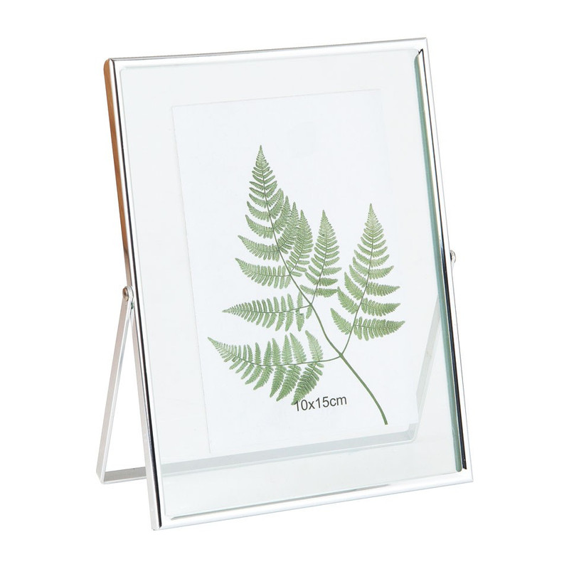 Fotolijst dubbel - 10x15 cm - goudkleurig