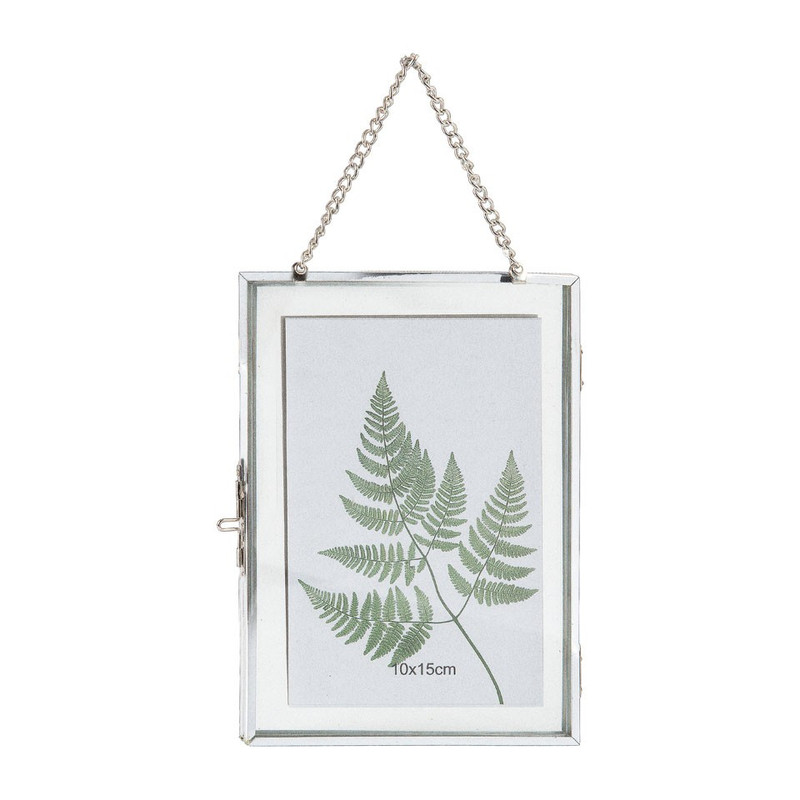 Fotolijst dubbel - met ketting.