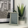 Fotolijst bobbles - groen - 11x17 cm