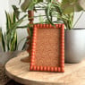 Fotolijst bobbles - oranje - 11x17 cm
