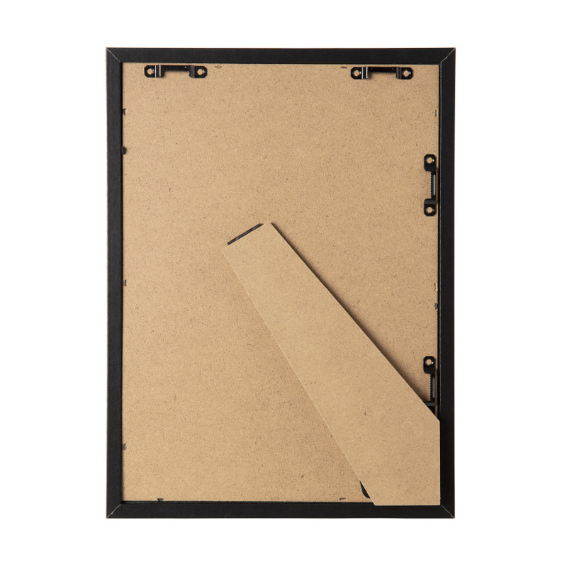 Fotolijst voor tekeningen - zwart - 32x23x3 cm