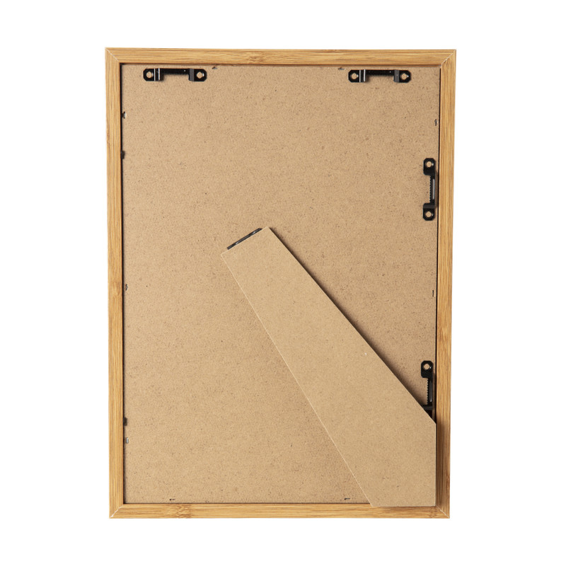 Fotolijst voor tekeningen - bruin - 32x23x3 cm